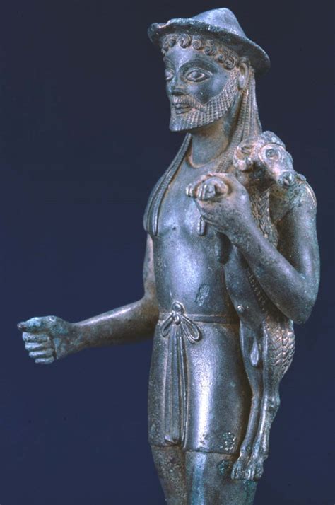 kriophoros hermes.